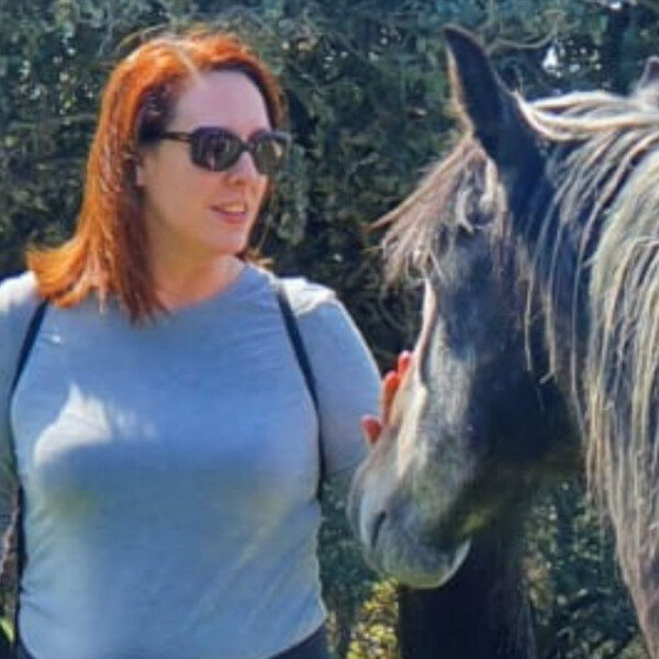 Arancha, comunicadora del equipo Entrespecies